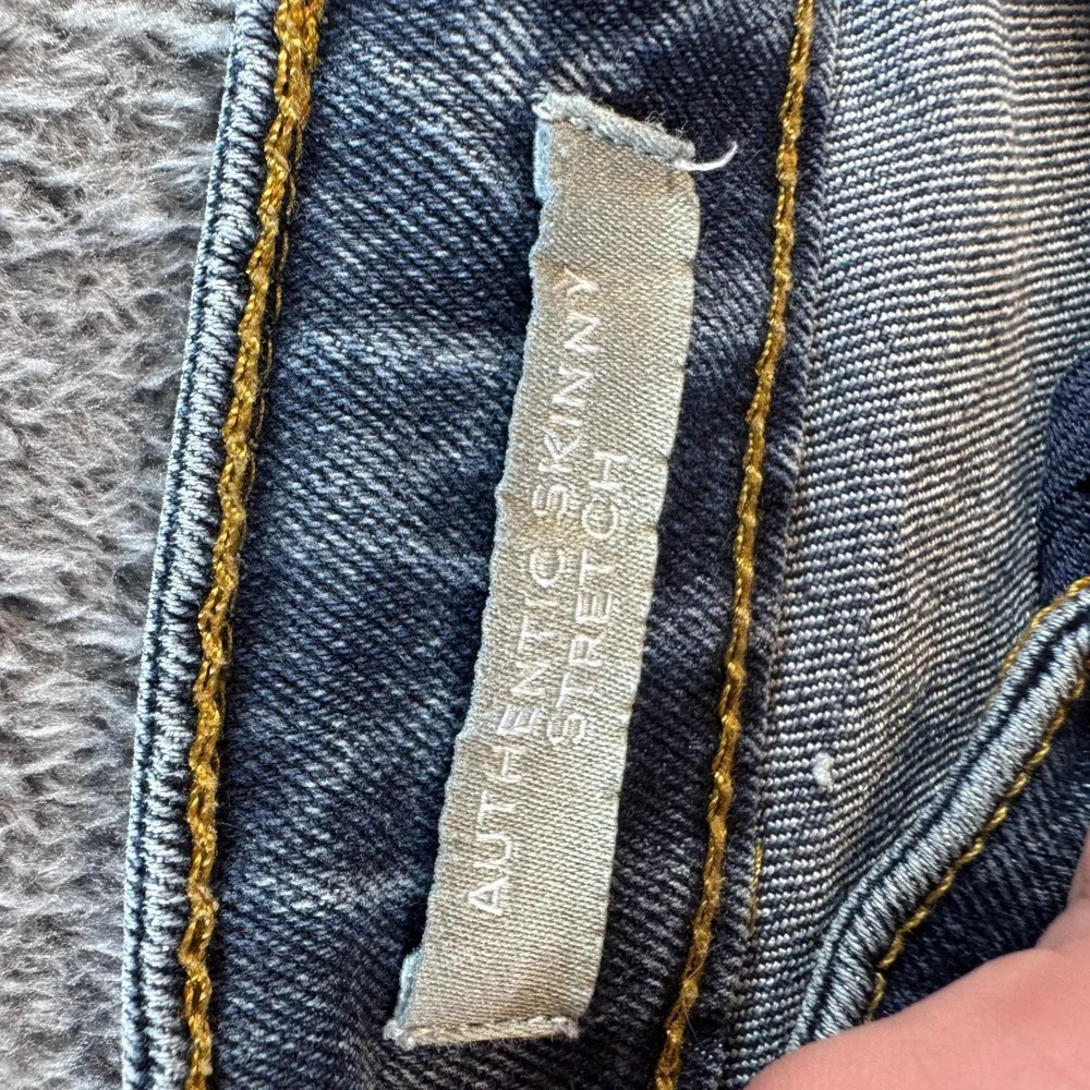 Lucky Brand Authentic Skinny Stretch Jeans Medium Wash Girls Size 16 Adjustable